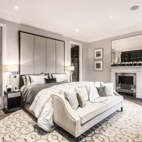 Chester Square Luxury Bedroom