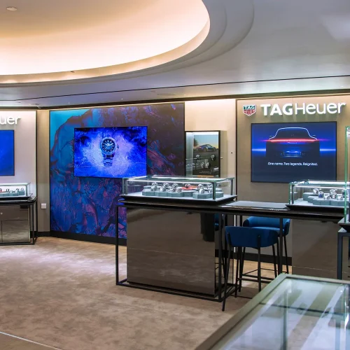 TAG Heuer Harrods London