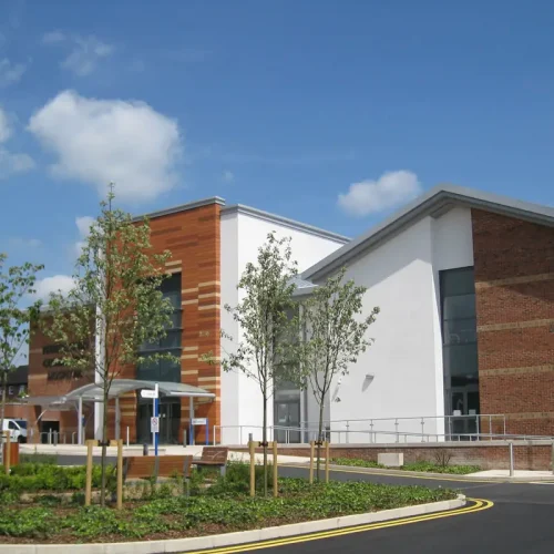 Tewkesbury Hospital