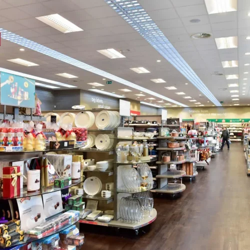 American Discount Retailer in store image of homeware