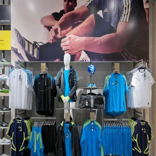 Foot Locker Retail image of sports polo shirts